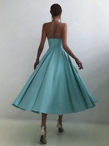 Woochic - Robe longue dos nu à bretelles fines